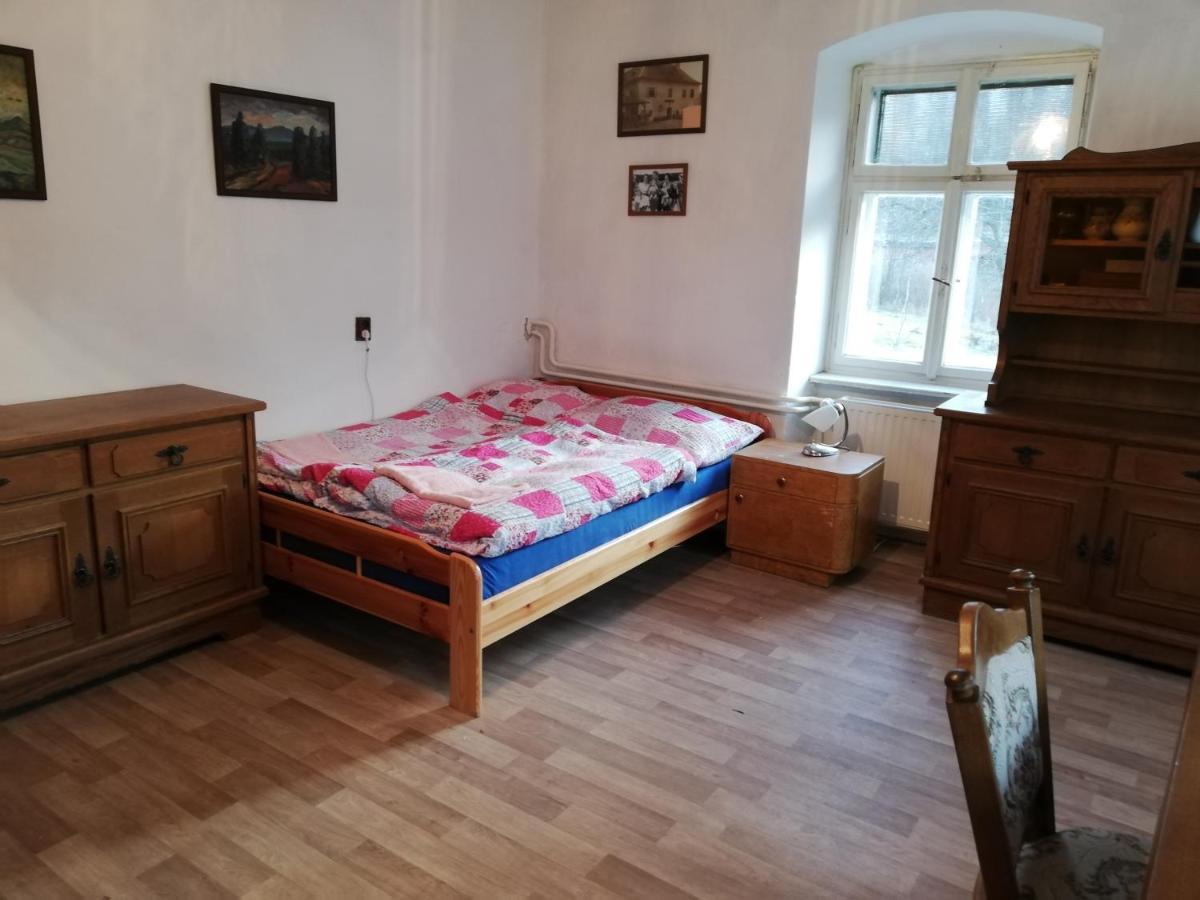 Apartament Dum U Reky Vyšší Brod Zewnętrze zdjęcie