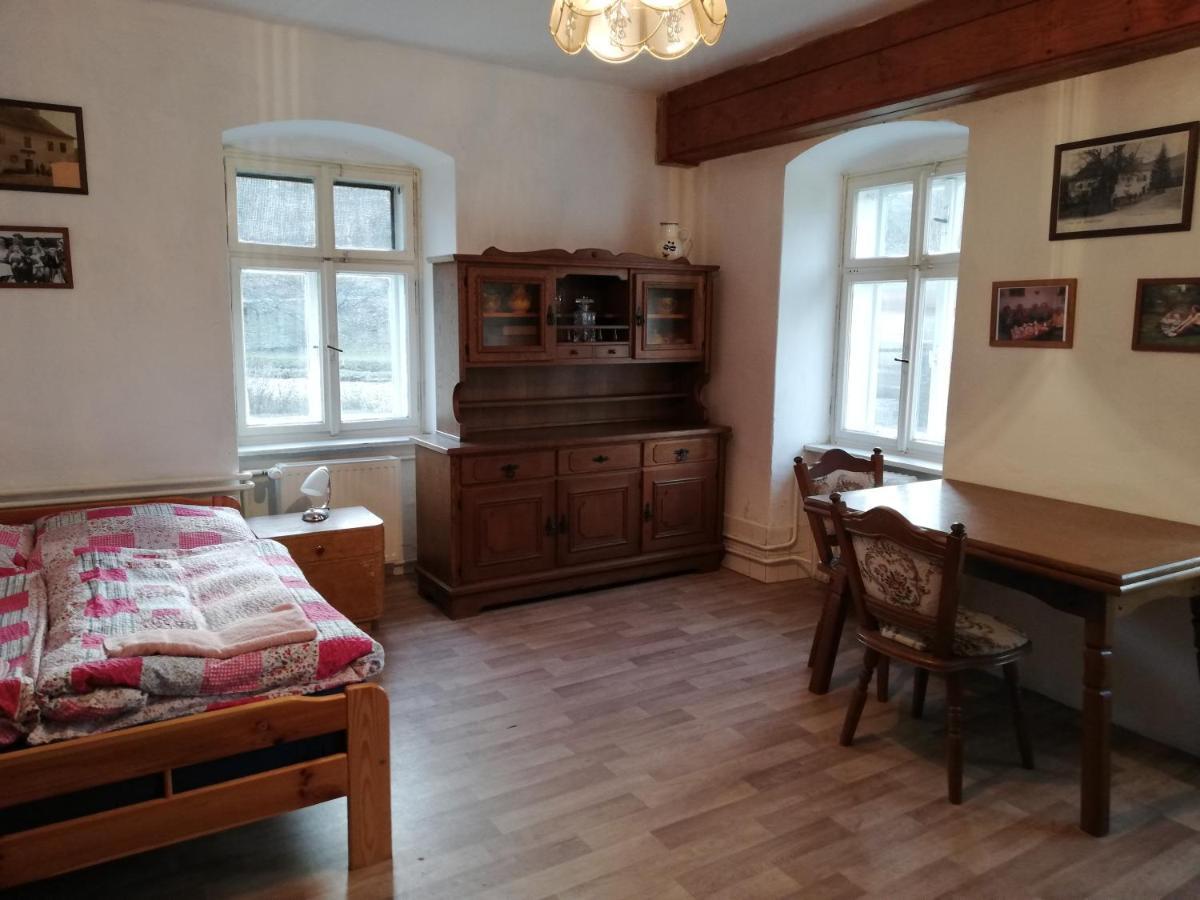 Apartament Dum U Reky Vyšší Brod Zewnętrze zdjęcie