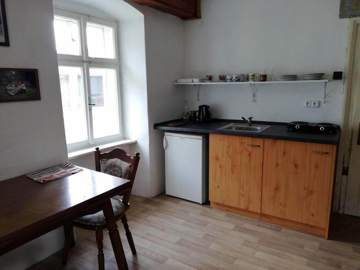 Apartament Dum U Reky Vyšší Brod Zewnętrze zdjęcie